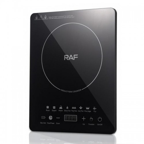 Настільна індукційна плита з сенсорним керуванням, 2200W, RAF R8104