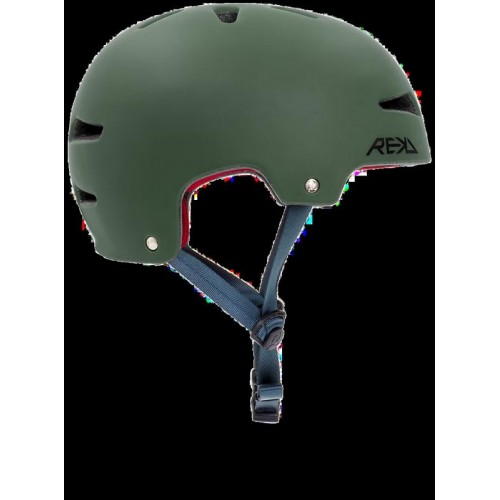 Шолом REKD Ultralite In-Mold Helmet Green 53-56 см