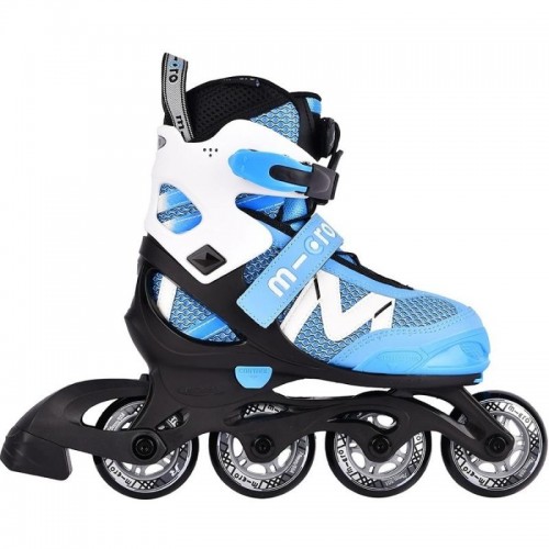 Ролики для мальчика Micro Shaper New 2021 Blue 25-28 размера