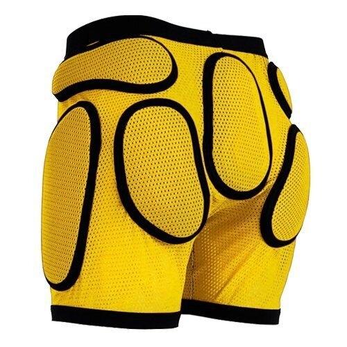 Защитные детские шорты Sport Gear Желтые PRO