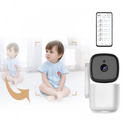 Wi-Fi камера відеоспостереження, 1080p HD, WYZE Cam Pan v3 Wi-Fi камера відеоспостереження, 1080p HD, WYZE Cam Pan v3