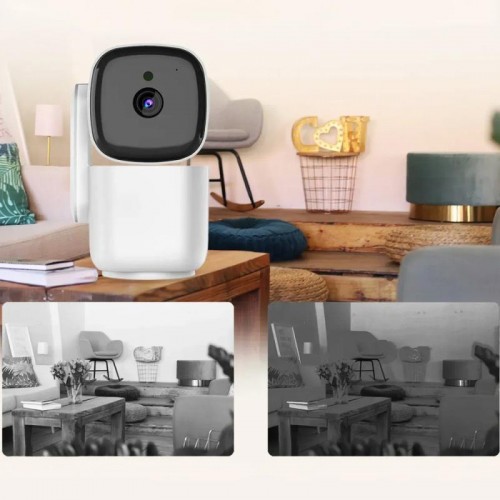 Wi-Fi камера відеоспостереження, 1080p HD, WYZE Cam Pan v3 Wi-Fi камера відеоспостереження, 1080p HD, WYZE Cam Pan v3