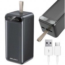 Повербанк 100000 mAh AWEI P101K для поездок и работы ∙ Внешний аккумулятор ∙ Power Bank