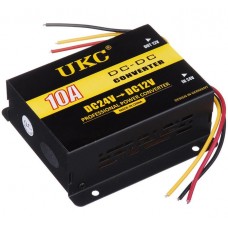 Перетворювач DC/DC 24v-12v 10A