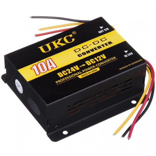 Перетворювач DC/DC 24v-12v 10A Перетворювач DC/DC 24v-12v 10A