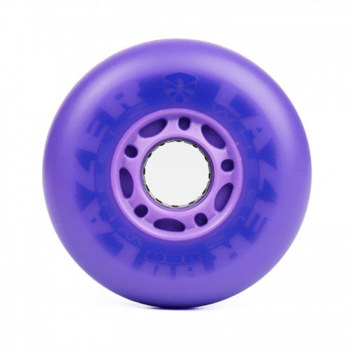 LED колеса FE Lazerwheelz Violet 76 mm