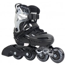 Дитячі ролики на 4 колеса Flying Eagle S6s Black