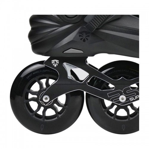 Фрискейт ролики Flying Eagle X7T Reaver black 36 размер