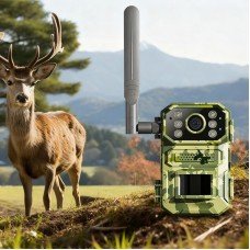 Мисливська камера нічного бачення на сонячній батареї / Фототоловушка 4G з датчиком руху AND A8-T31