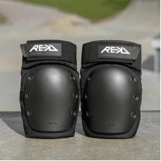 Захист коліна REKD Ramp Knee Pads black розмір L