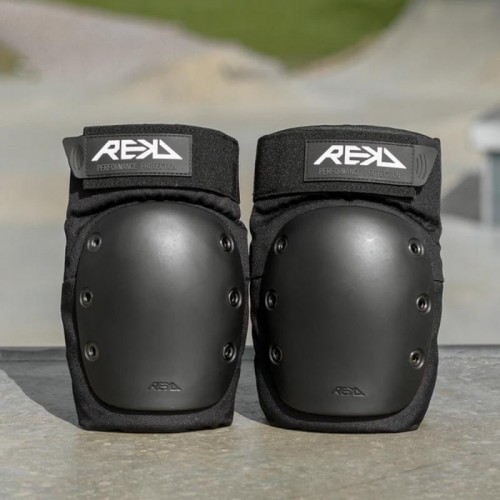 Захист коліна REKD Ramp Knee Pads black розмір XS