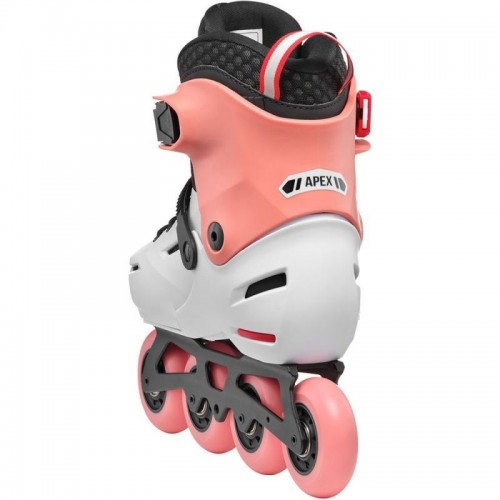 Фрискейт ролики для девочки Rollerblade Apex platinum-coral 29-32 размера Фрискейт ролики для девочки Rollerblade Apex platinum-coral 29-32 размера