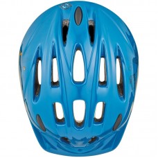 Дитячий шолом Cairn Sunny Jr Vintage Blue Game 48-52 см для хлопчика