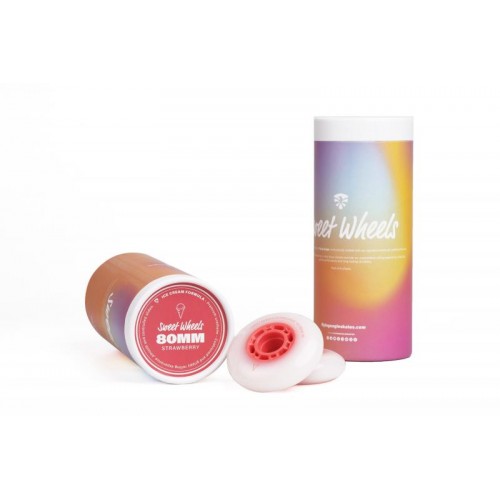 Колеса Flying Eagle Ice Cream Red 76 mm 85a