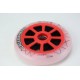 Светящиеся колеса Flying Eagle Lazerwheels Red 125mm - 3 шт