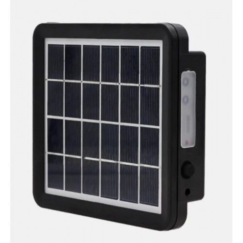 Портативна сонячна система EP-05 3в1 6v3w, Led лампи х2, powerbank