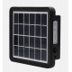 Портативна сонячна система EP-05 3в1 6v3w, Led лампи х2, powerbank