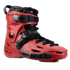 BOOT ONLY Роликові ковзани Flying Eagle Falcon 43 EU Red