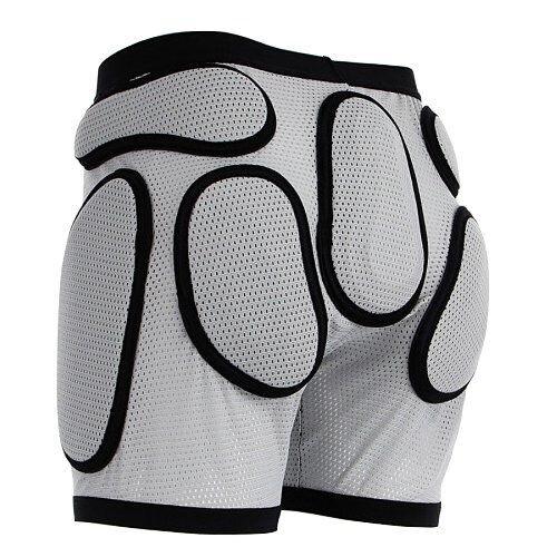 Защитные детские шорты Sport Gear Серые PRO