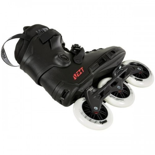 Фрискейт ролики Powerslide Next Core Black 100 2021 розмір 40-41 Фрискейт ролики Powerslide Next Core Black 100 2021 розмір 40-41