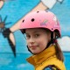 Дитячий шолом Flying Eagle Rider Pink 55-58 см