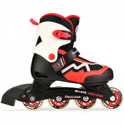 Детские ролики для мальчика Micro Majority Red 27-30 EU