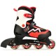 Детские ролики для мальчика Micro Majority Red 27-30 EU