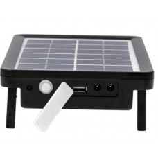 Портативна сонячна система EP-05 3в1 6v3w, Led лампи х2, powerbank