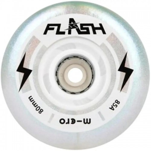Cветящиеся LED колеса Micro Flash перламутровые 80 mm