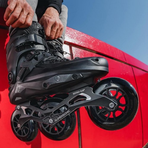 Фрискейт ролики Flying Eagle X7T Reaver black 36 размер