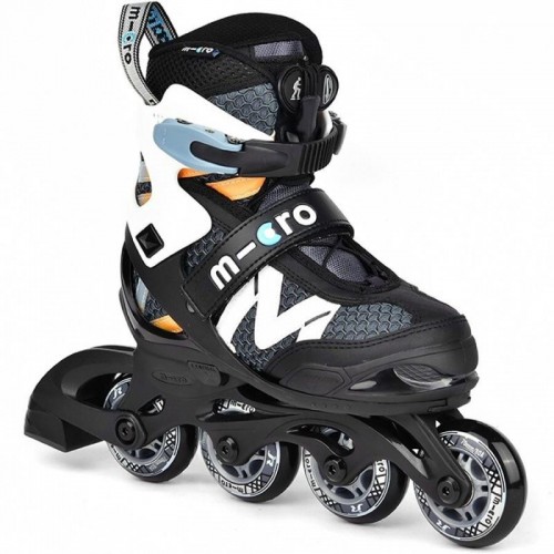 Детские ролики Micro Shaper New 2021 Black 33-36 размера
