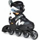 Детские ролики Micro Shaper New 2021 Black 33-36 размера