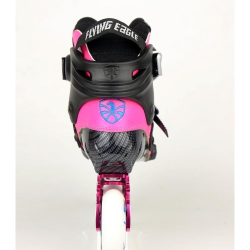 Дитячі роликові ковзани Flying Eagle Drift-JRS Pink Дитячі роликові ковзани Flying Eagle Drift-JRS Pink
