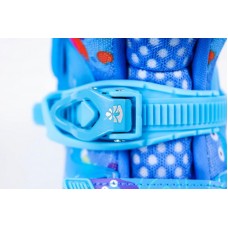 Дитячі фрискейт ролики Flying Eagle S8 Sprout Blue