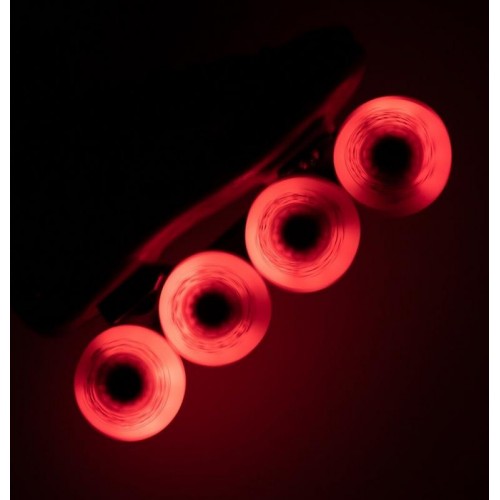 LED колеса Flying Eagle Lazerwheels Red