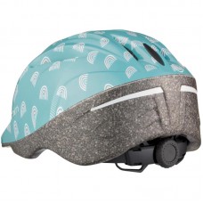 Дитячий шолом Cairn Sunny Jr Shiny Eucalyptus Rainbow 48-52 см для дівчинки