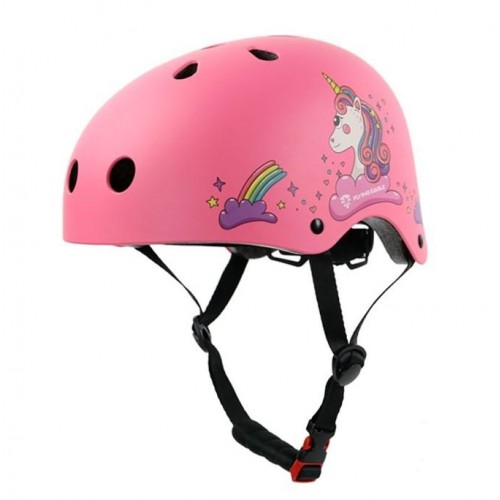 Дитячий шолом Flying Eagle Rider Pink 55-58 см