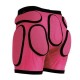 Защитные детские шорты Sport Gear Розовые PRO