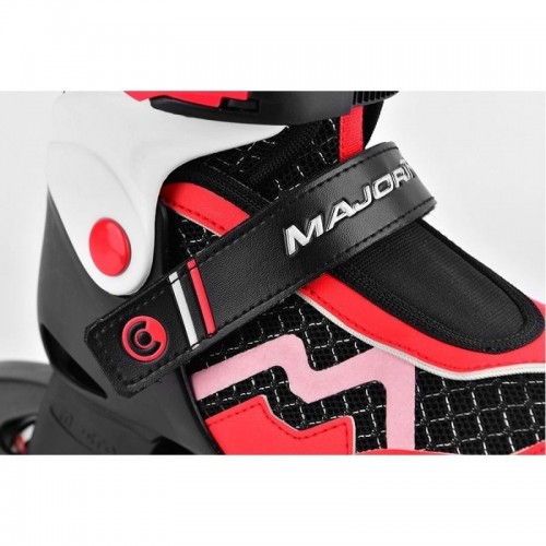 Детские ролики для мальчика Micro Majority Red 27-30 EU