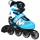 Ролики для мальчика Micro Shaper New 2021 Blue 25-28 размера