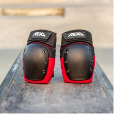 Наколінники REKD Ramp Knee Pads Red розмір L