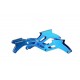 Детские рамы Flying Eagle S6s Speed 3*90 mm Blue