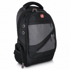 Рюкзак, швейцарський рюкзак, SwissGear 8810, туристичний рюкзак, рюкзак для ноутбука Сірий