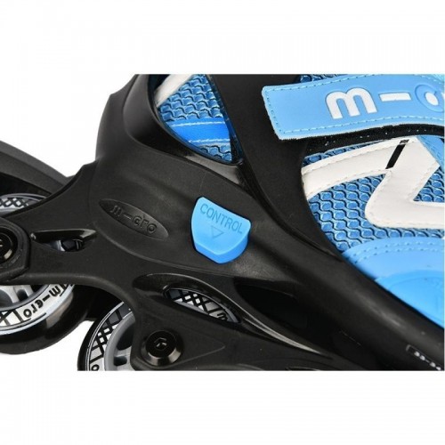 Ролики для мальчика Micro Shaper New 2021 Blue 25-28 размера
