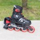Дитячі ролики на хлопця Rollerblade Microblade black/red 28-32