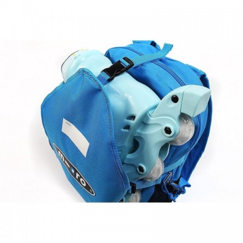 Дитячий рюкзак для роликів Micro Kids Blue