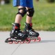 Дитячі ролики на хлопця Rollerblade Microblade black/red 28-32