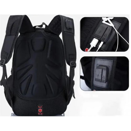 Рюкзак, швейцарский рюкзак, SwissGear 8810, туристический рюкзак, рюкзак для ноутбука Серый Рюкзак, швейцарский рюкзак, SwissGear 8810, туристический рюкзак, рюкзак для ноутбука Серый