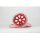 Светящиеся колеса Flying Eagle Lazerwheels Red 125mm - 3 шт