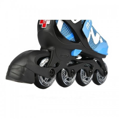 Ролики для мальчика Micro Shaper New 2021 Blue 25-28 размера